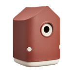 cosy nichoir 18cm rouge toscane